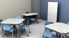 Flipped Learning Classroom - Alt View 1